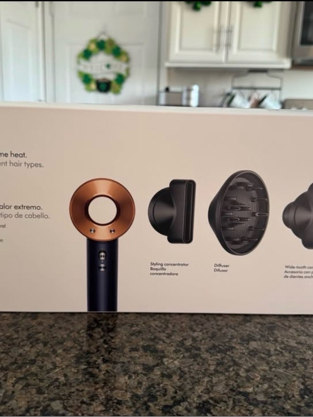 Dyson Supersonic Hair Dryer — Pink Accent